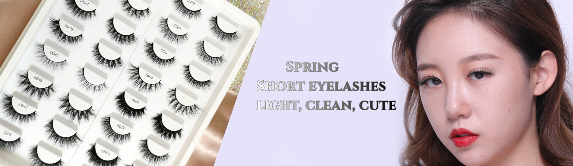 spring short eyelashes vendors