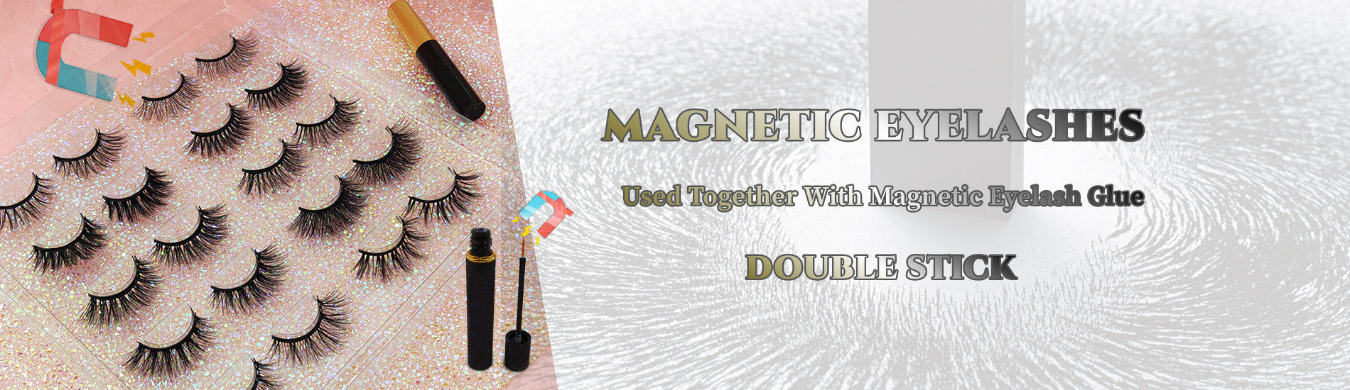 Magnetic eyelash wholesale 