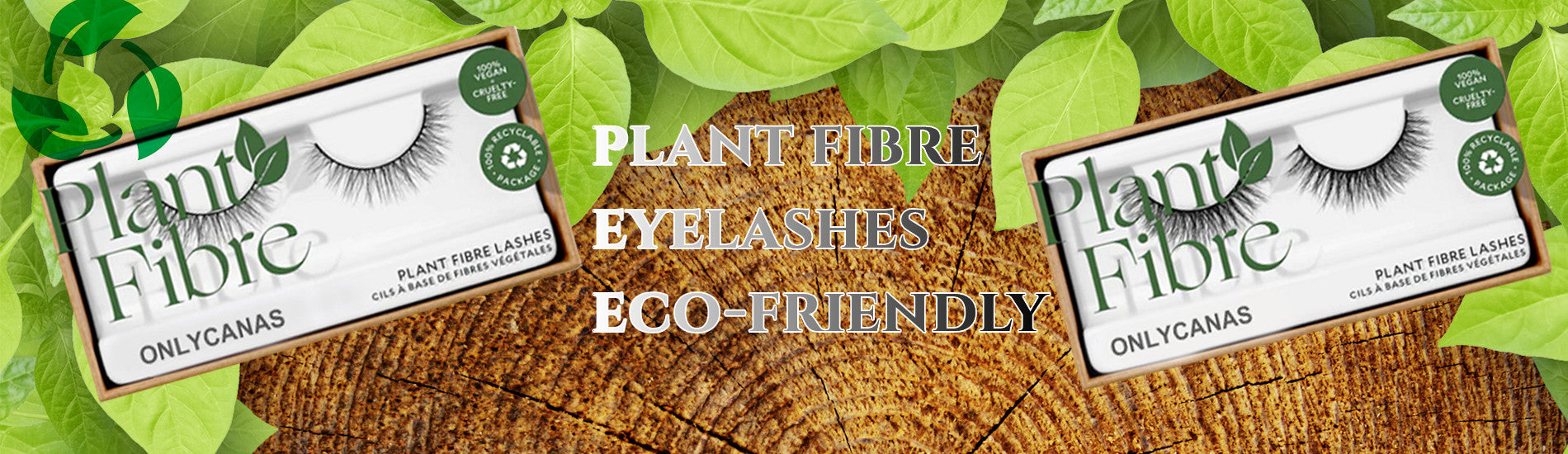 Plant Fibre Eyelashes