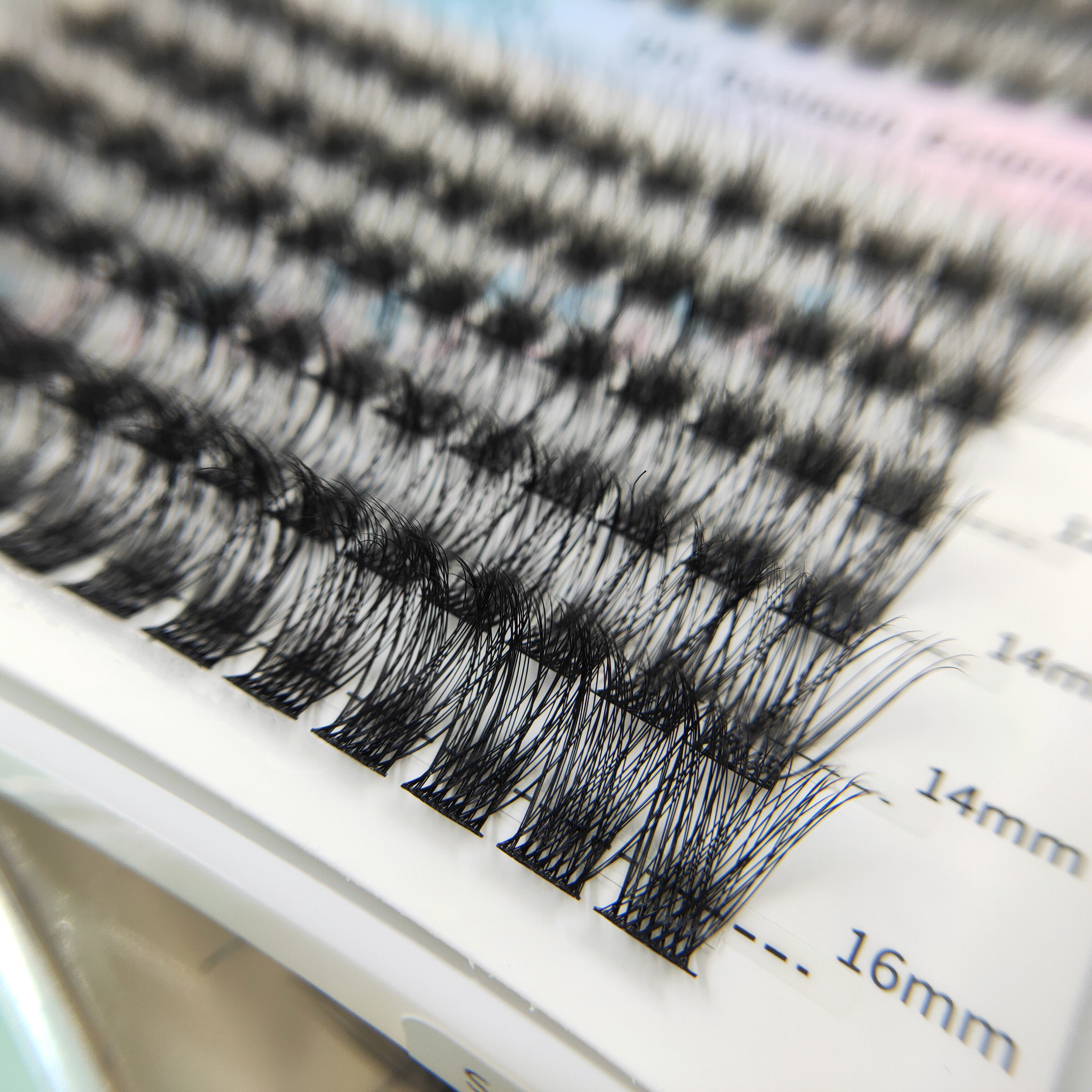 Wholesale Customizable Diy Segmented Eyelashes