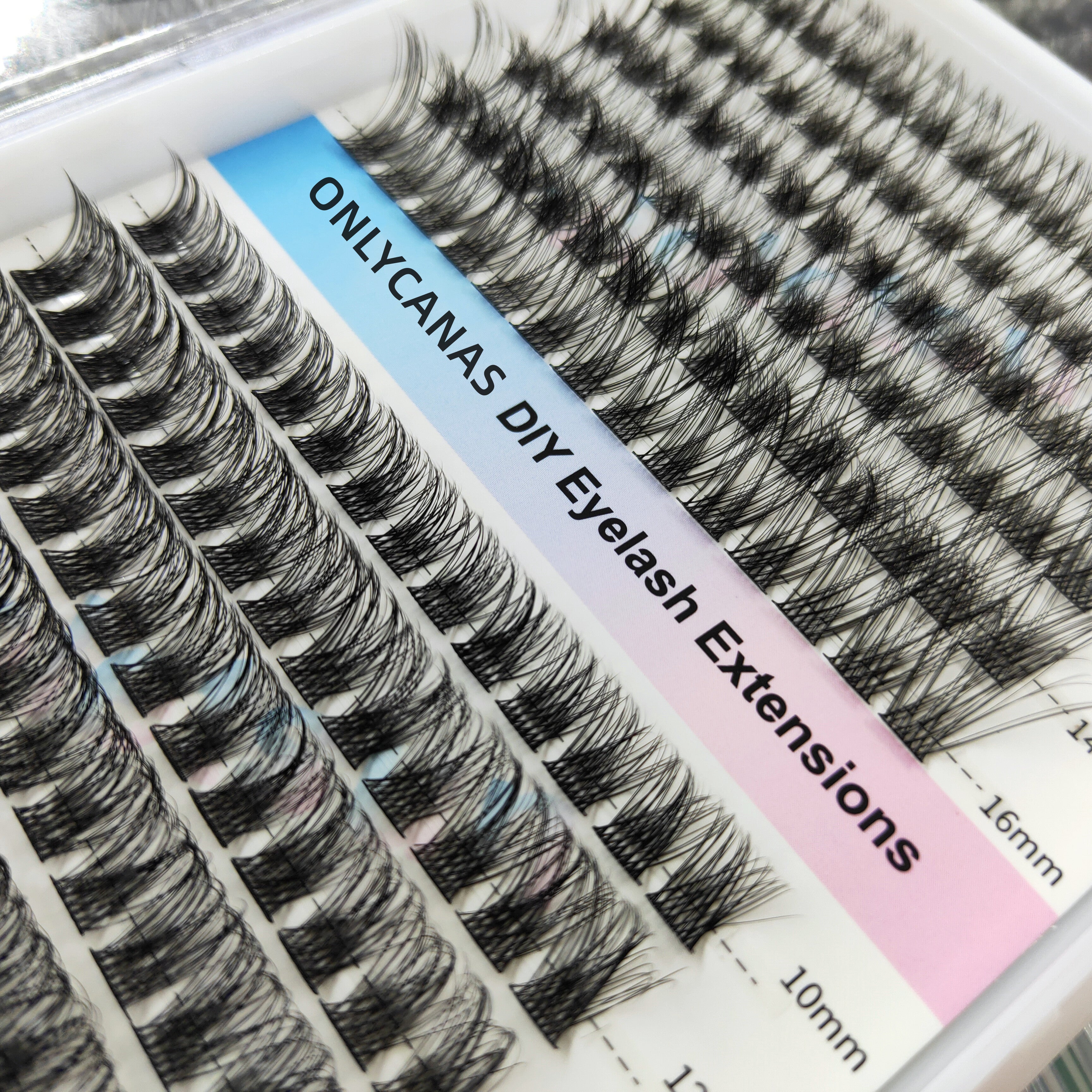 Wholesale Customizable Diy Segmented Eyelashes