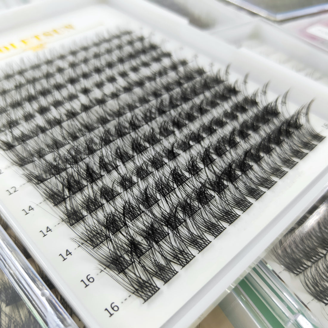 Production Private Label Segmented Eyelashes Supplier