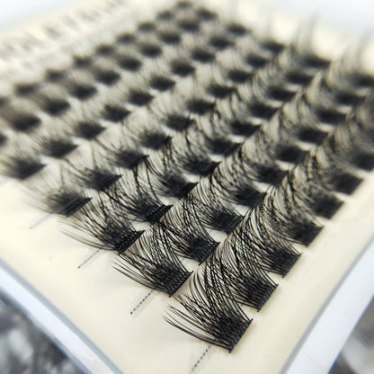 Wholesale Cluster False Eyelashes Tray Diy Eyelash Clusters