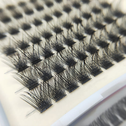 Wholesale Cluster False Eyelashes Tray Diy Eyelash Clusters