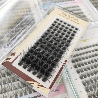 Produce Customizable Diy Cluster Eyelash Extension Kit