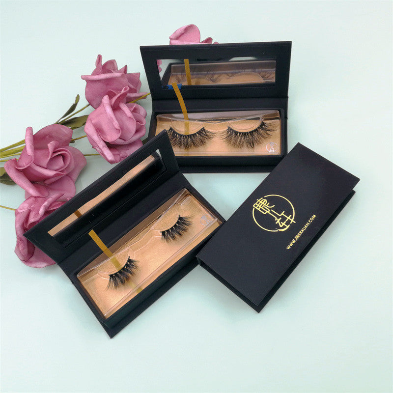 Wholesale New Eyelash Packaging Box Custom Private Label