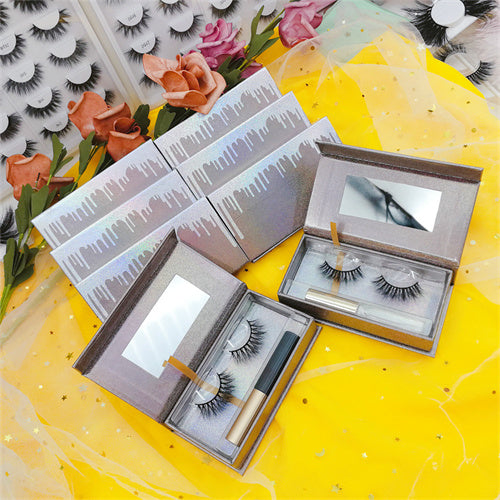 Wholesale Custom Logo Magnet Eyelash Box