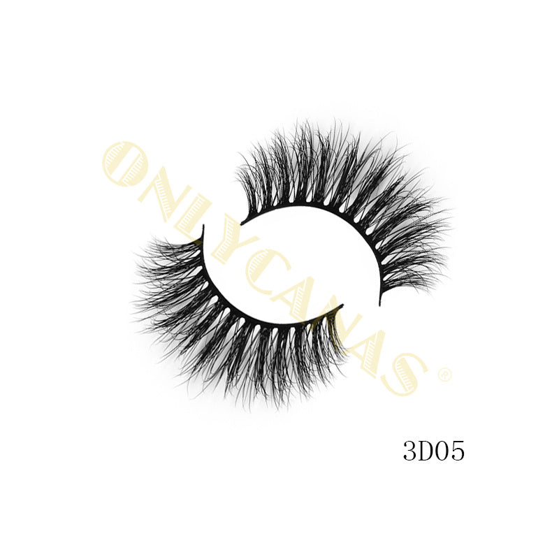 3d Mink Natural Your Own Brand Custom Eyelashes