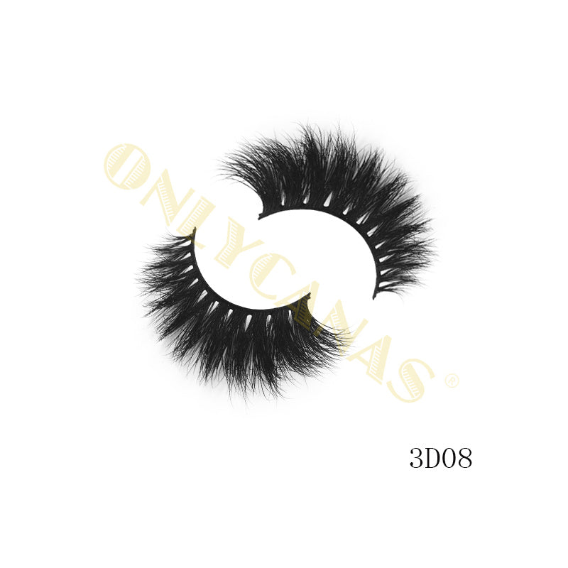 Super Popular High Quality Mink Eyelashes Manufacturer