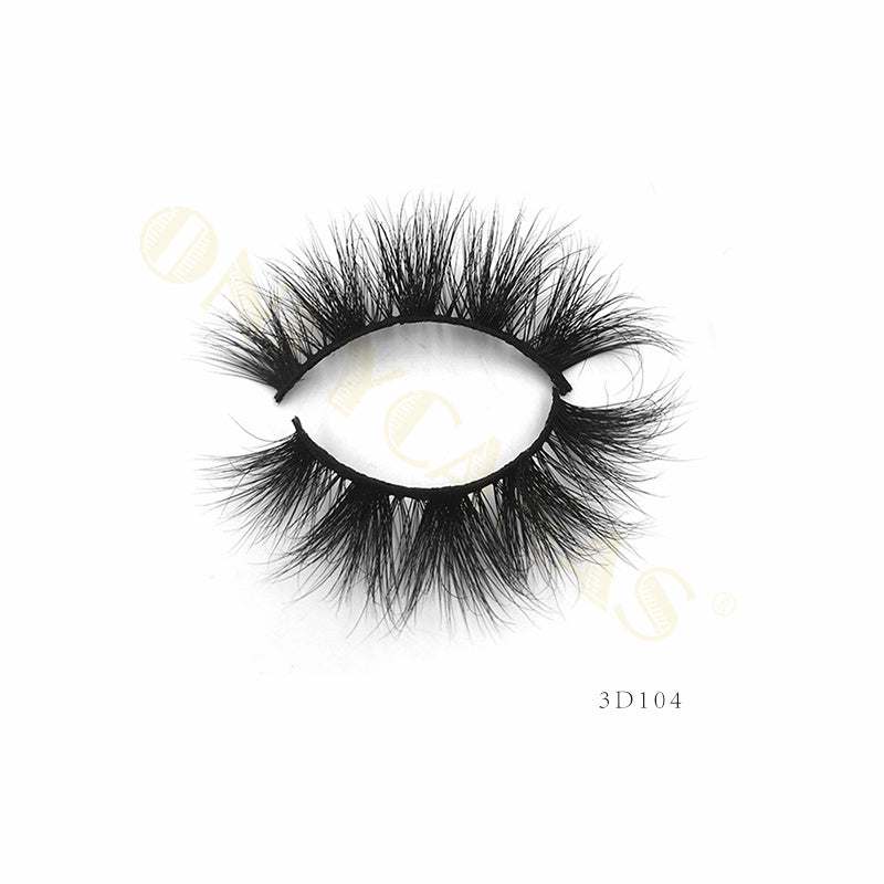 100% Real Fluffy 3D Mink Lashes