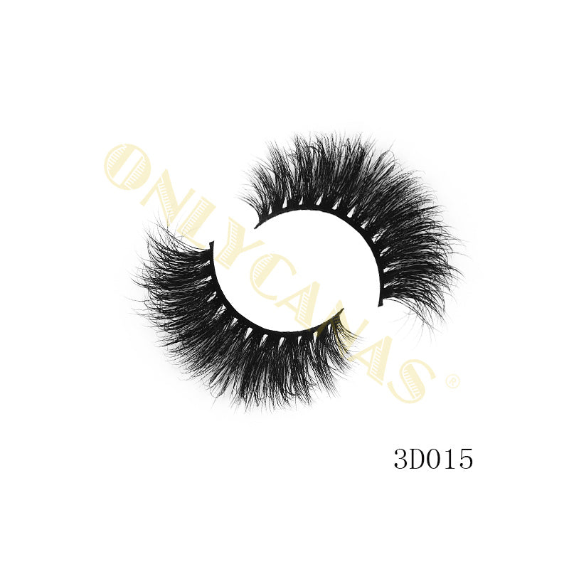 Comfortable And Stress-Free Fluffy Mink Lashes