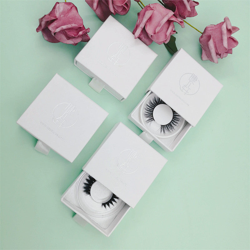 Custom Logo Printing Various Shape Eyelash Boxes
