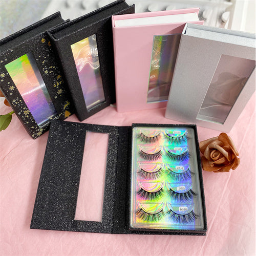 Private Label Lashes Box Cute Packaging