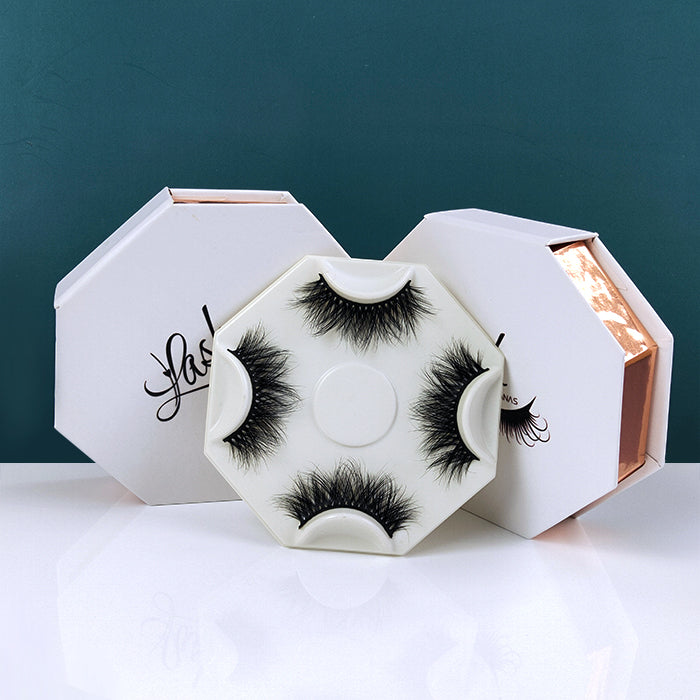 Custom Logo Factory Wholesale Eyelash Packaging Box