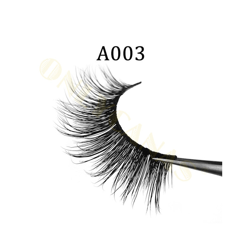 Factory Wholesale Vegan Bionic Fiber Eyelashes