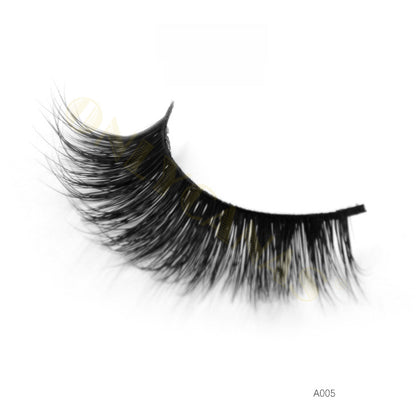 Natural Look Lashes Vegan False Eyelashes Supplier