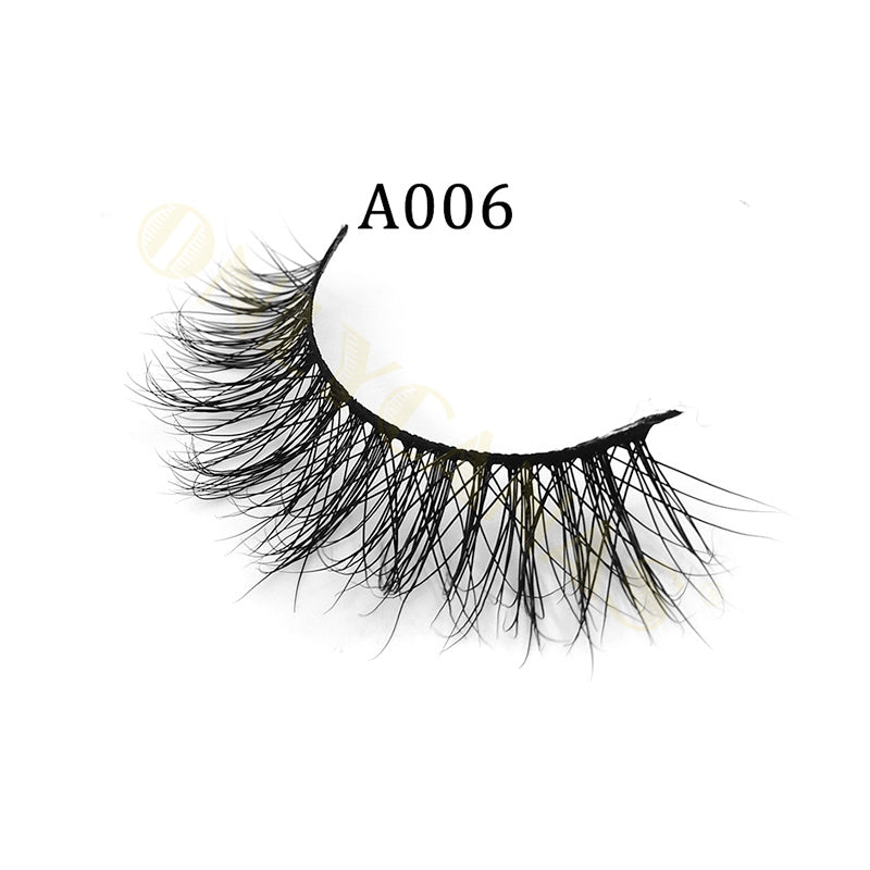 Wholesale 3D Effect Bionic Fiber Vegan Eyelashes