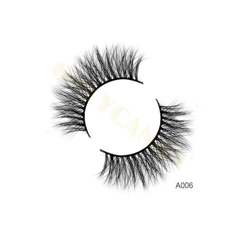 Wholesale 3D Effect Bionic Fiber Vegan Eyelashes