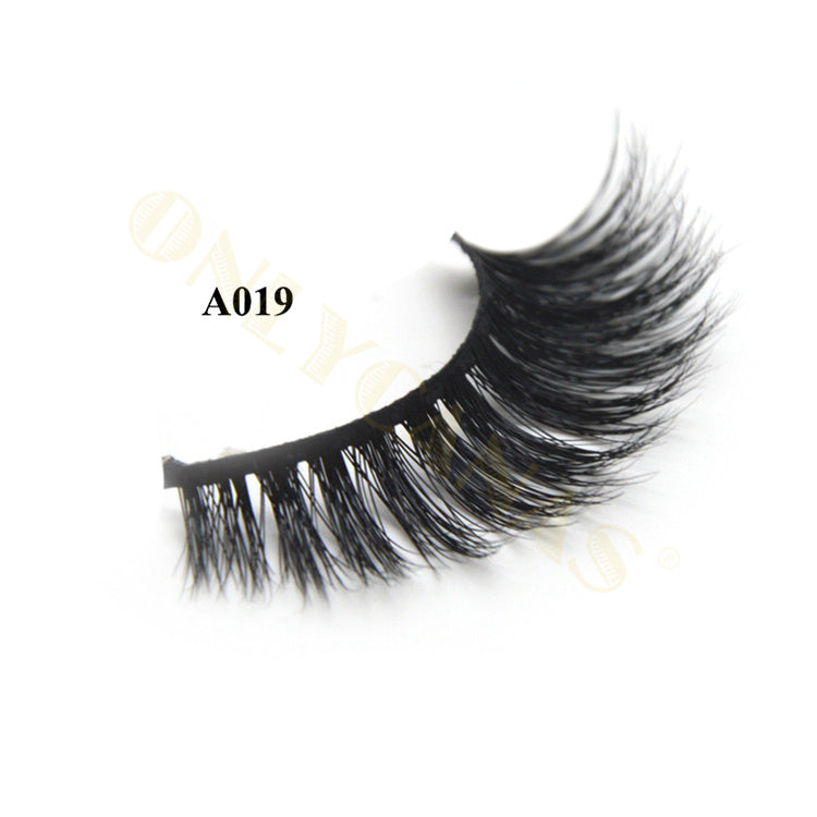 Handmade Hot Sale Vegan Faux Mink Eyelashes