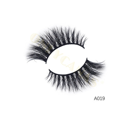 Handmade Hot Sale Vegan Faux Mink Eyelashes