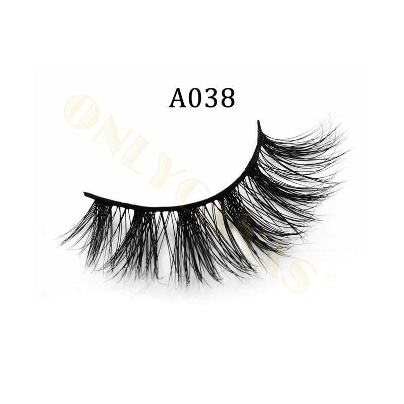 Bionic Fiber Vegan Comfort Natural Faux Lashes