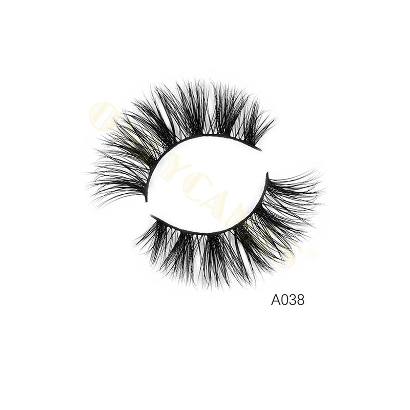 Bionic Fiber Vegan Comfort Natural Faux Lashes