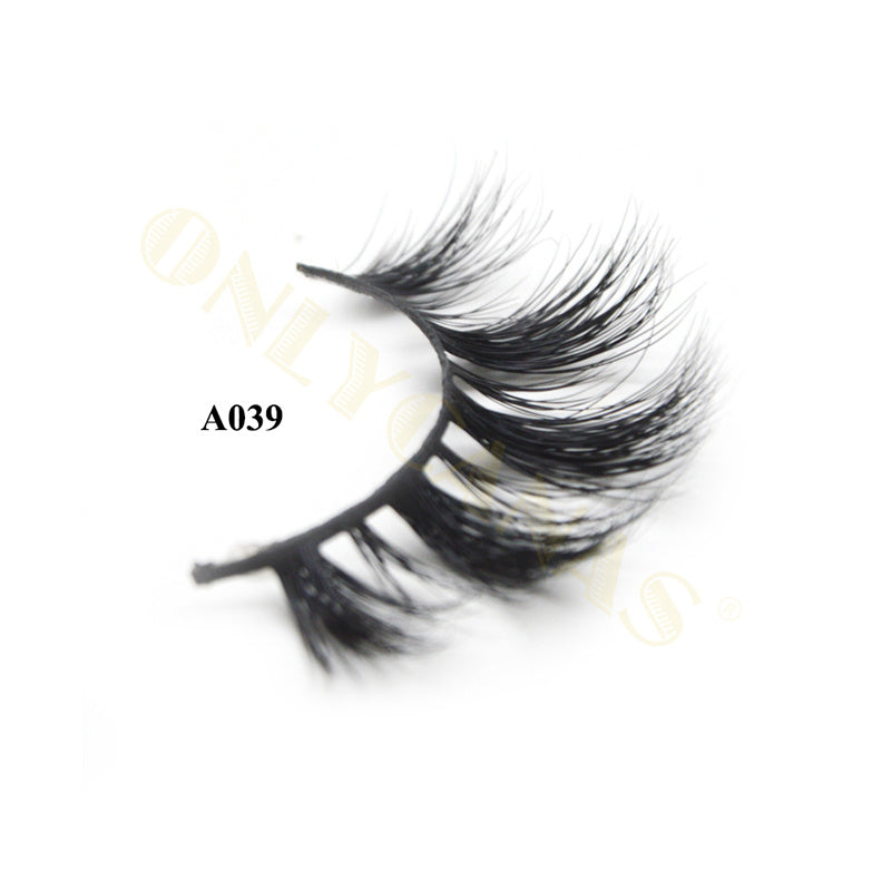 New 3D Natural Soft Vegan Biodegradable Eyelashes