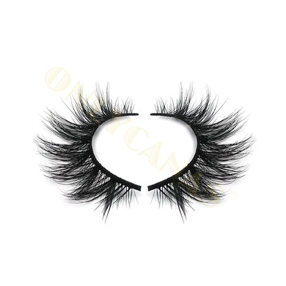 Biodegradable Eco-Friendly Custom Vegan Fiber Eyelashes