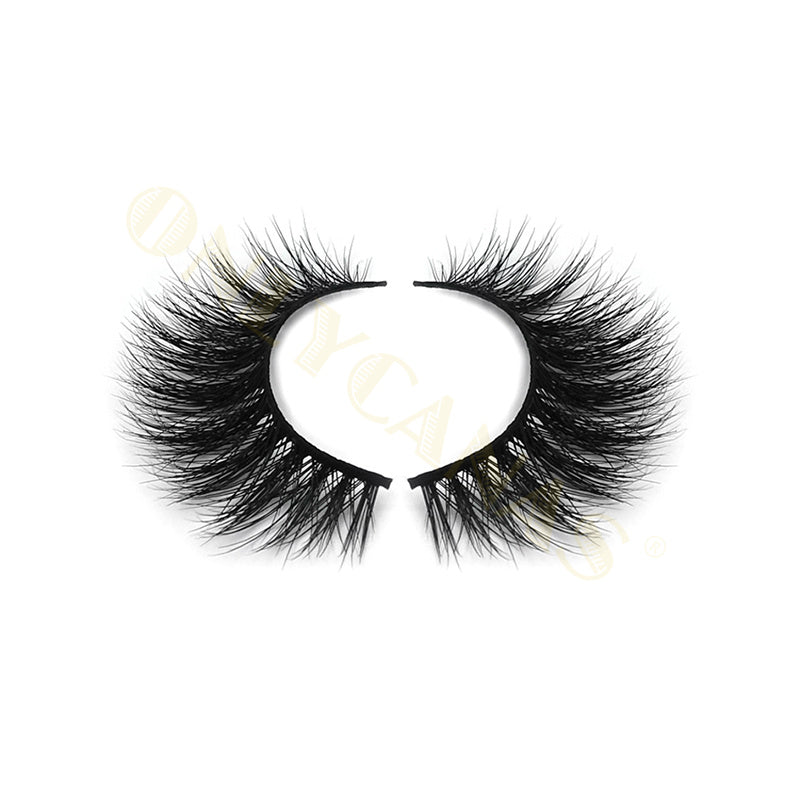 Wholesale Vegan Faux Mink Eyelashes With Private Logo