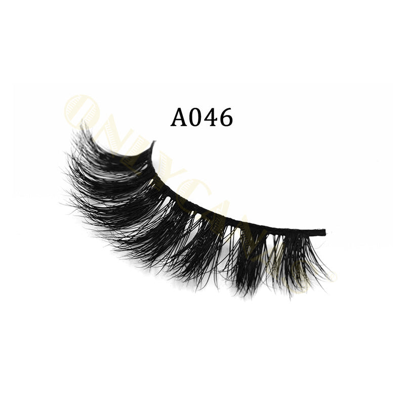 Bionic Fiber Artificial Mink Eyelashes Wholesale