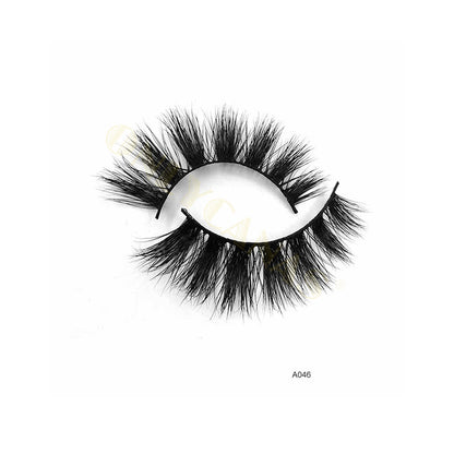 Bionic Fiber Artificial Mink Eyelashes Wholesale