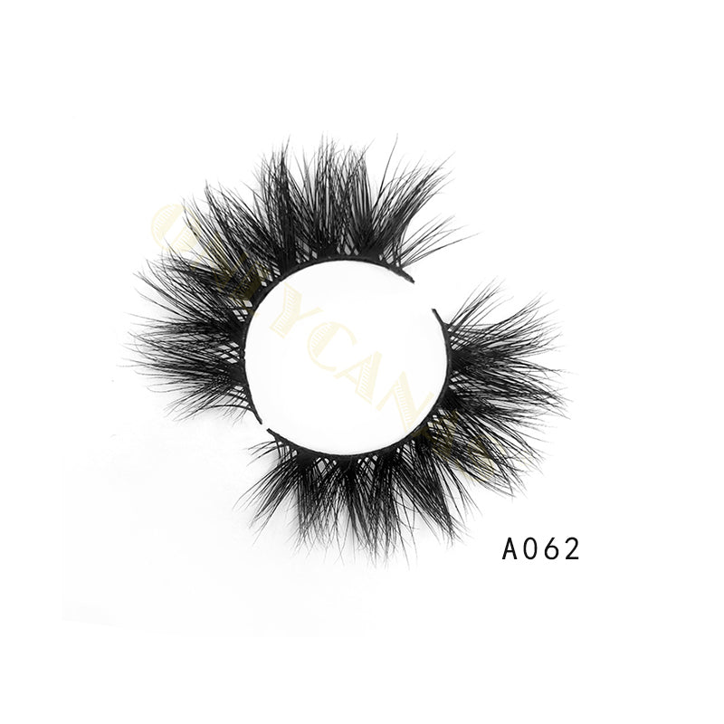 High Quality 3D Vegan Natural Look Biomimetic Fiber Lashes