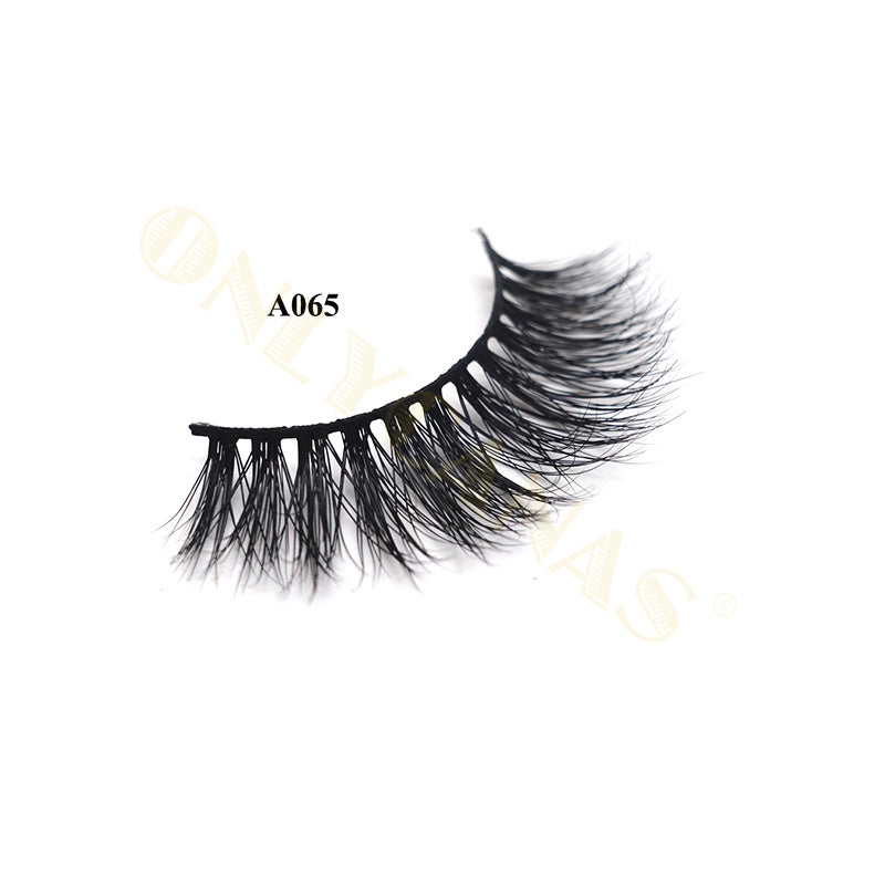 Private Label Cruelty-free New Material Bionic Fiber False Eyelashes