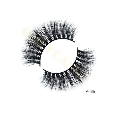 Private Label Cruelty-free New Material Bionic Fiber False Eyelashes