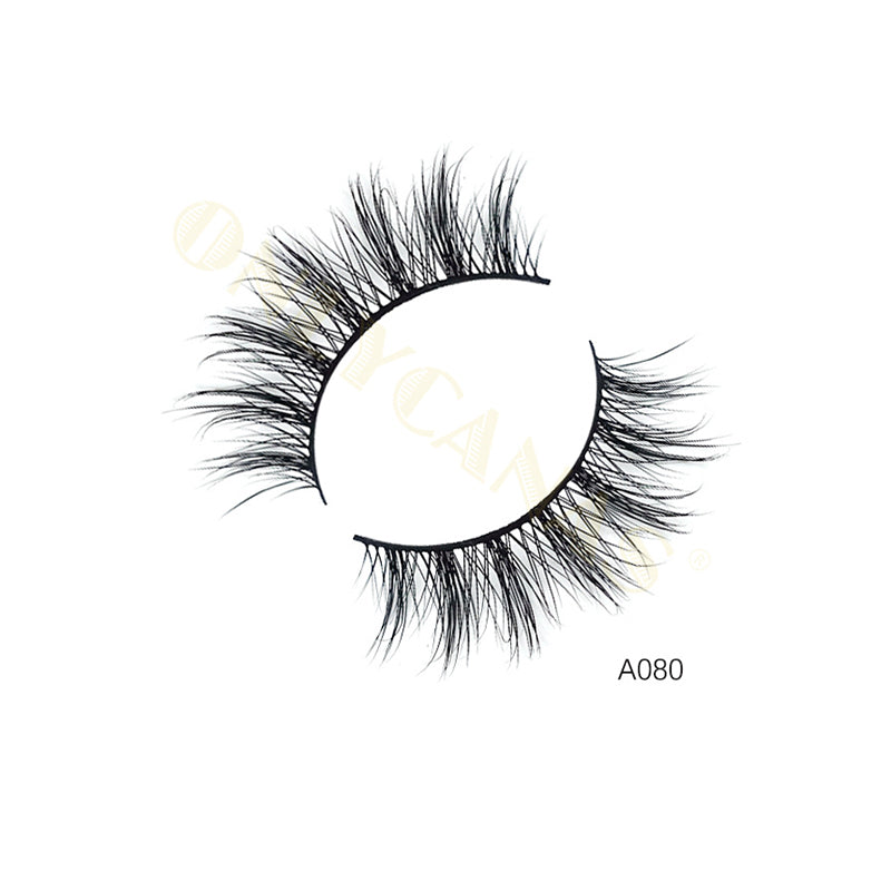 Handmade Free Sample 3D Vegan False Eyelashes