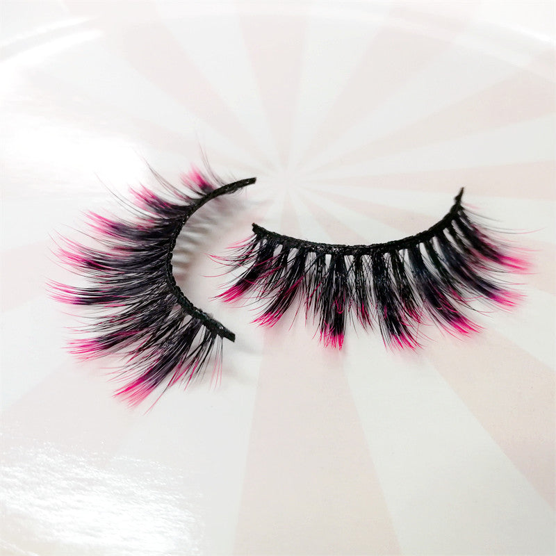Hot Selling Color Mink Eyelashes Latest Cruelty Free