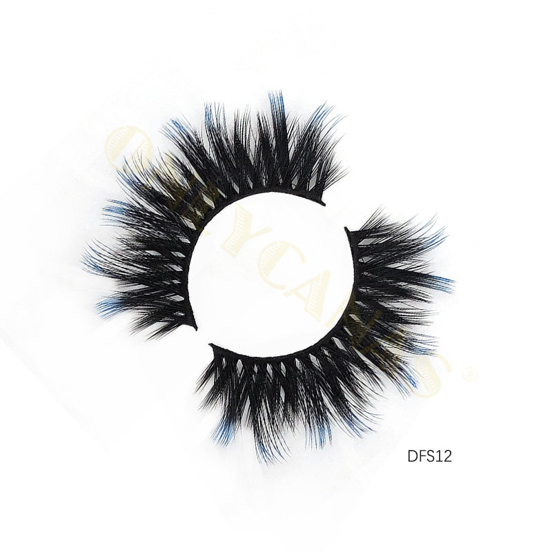 Oval Flat Extensions Super Soft Cashmere Lashes