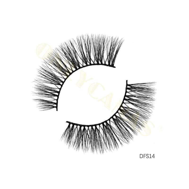 New Cashmere Eyelash Custom Factory