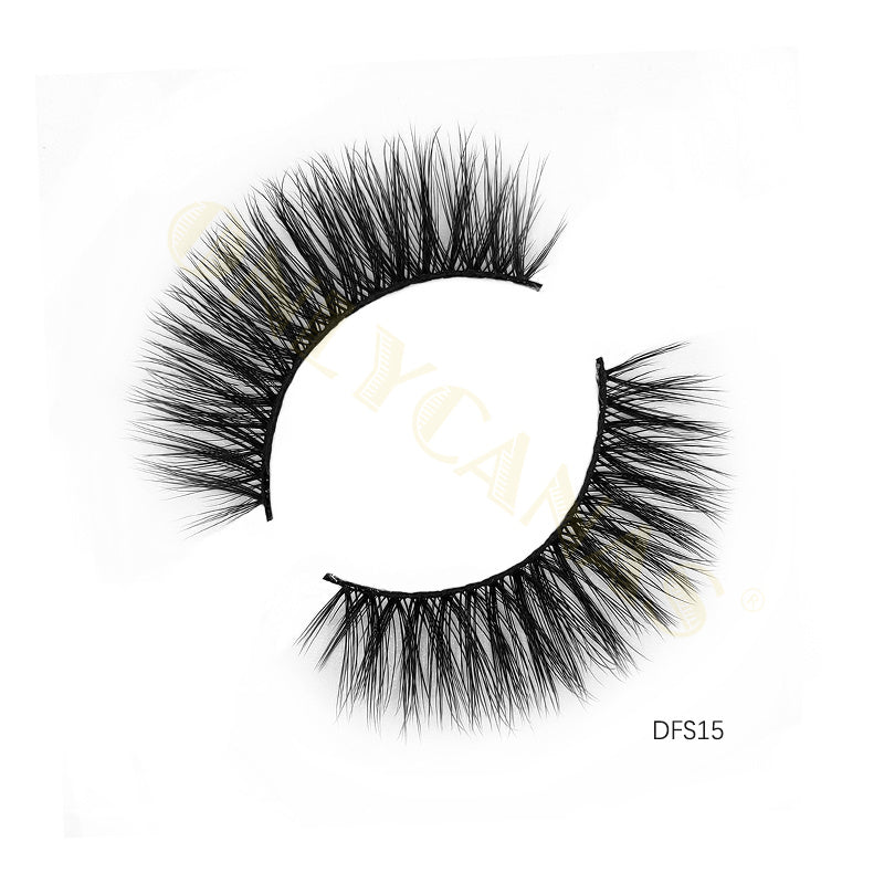 Customize Your Own Logo Cashmere Eyelashes Supplier