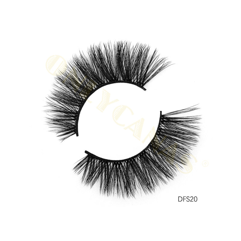 Customize Your Own Logo Private Label Matte Cashmere Eyelashes