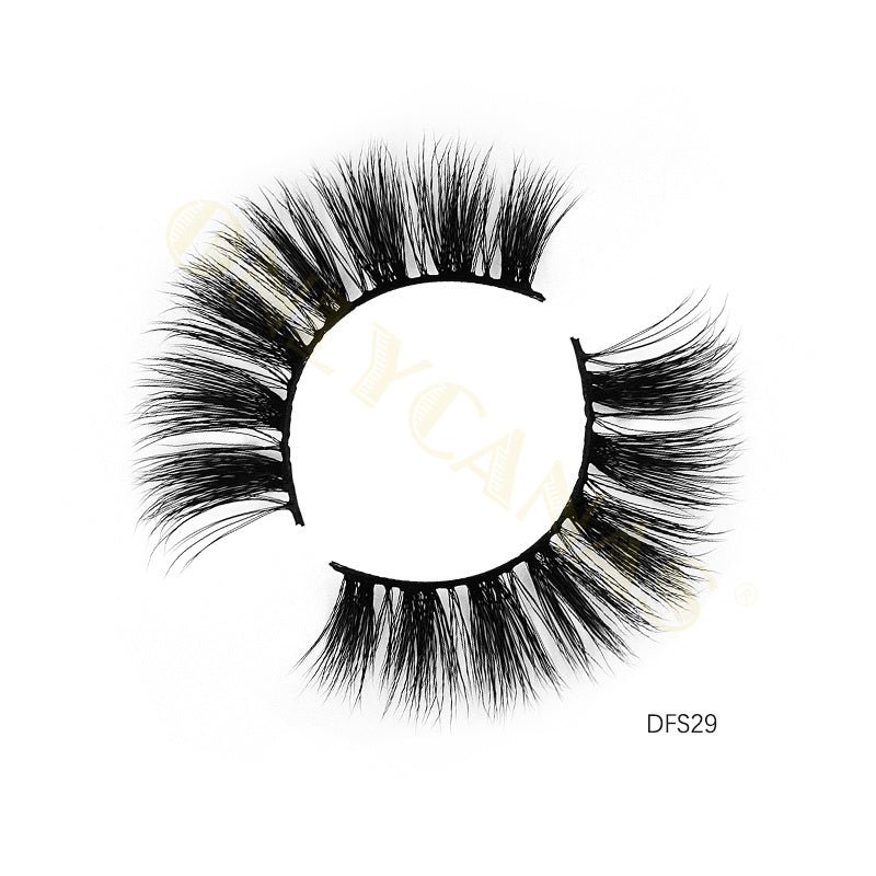 Wholesale Soft Cashmere False Eyelashes Supplier