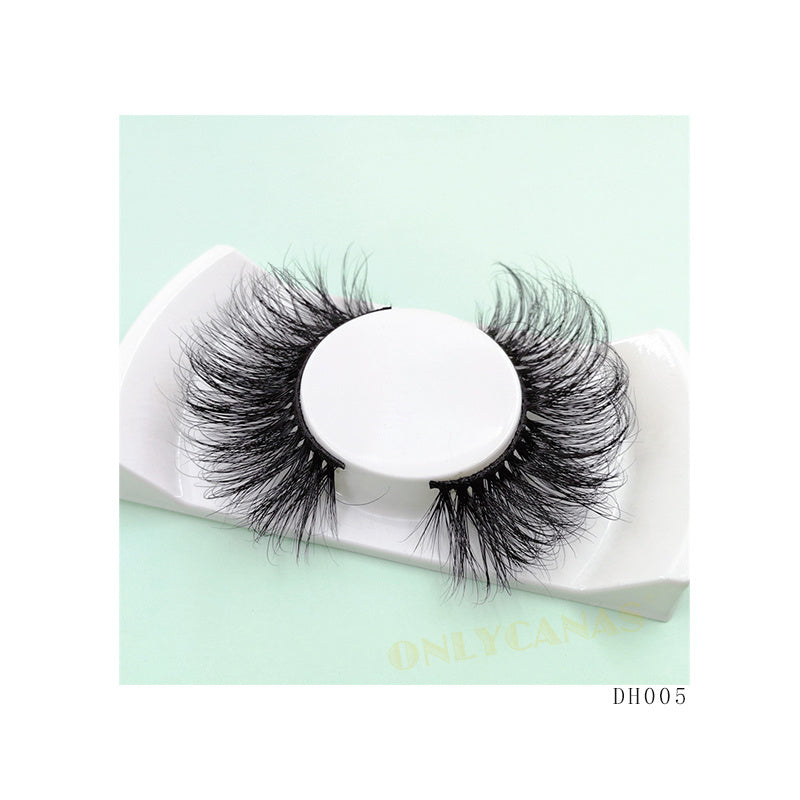 Wholesale Supplier 25mm Mink Eyelashes