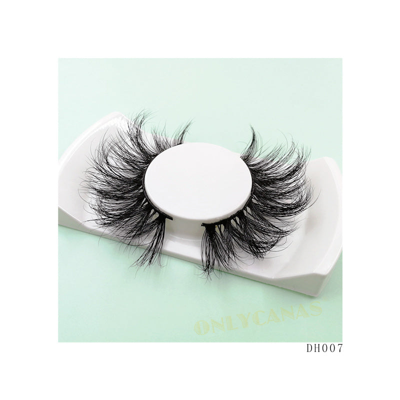Support Box Custom 25mm Mink Eyelashes