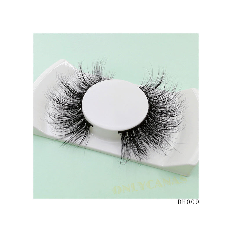 Soft Feather Special Dramatic 25mm Mink  Eyelashes