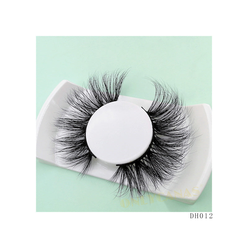 Fluffy 100% Cruelty Free 25mm Mink Lashes