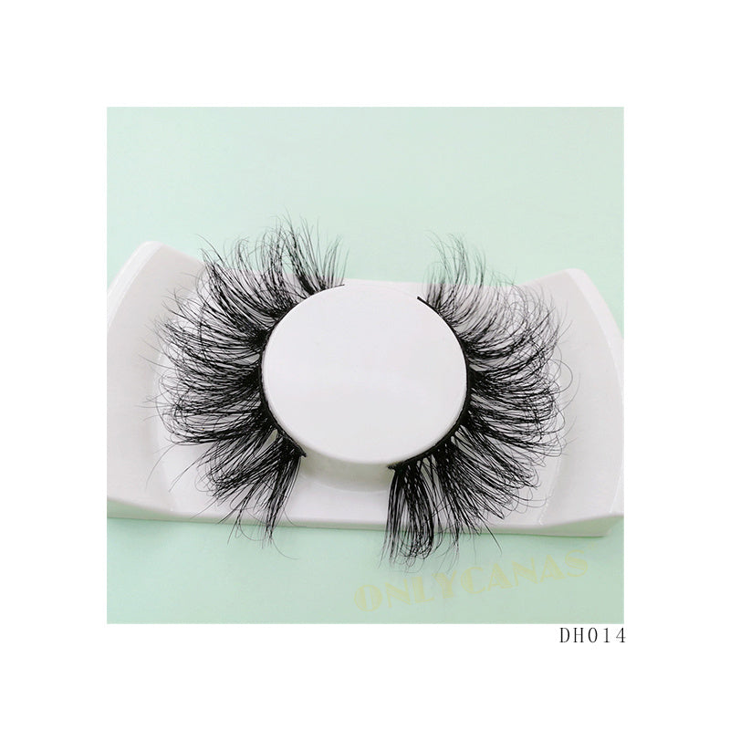 100% Real Mink Fur 25mm 3D Mink Eyelashes