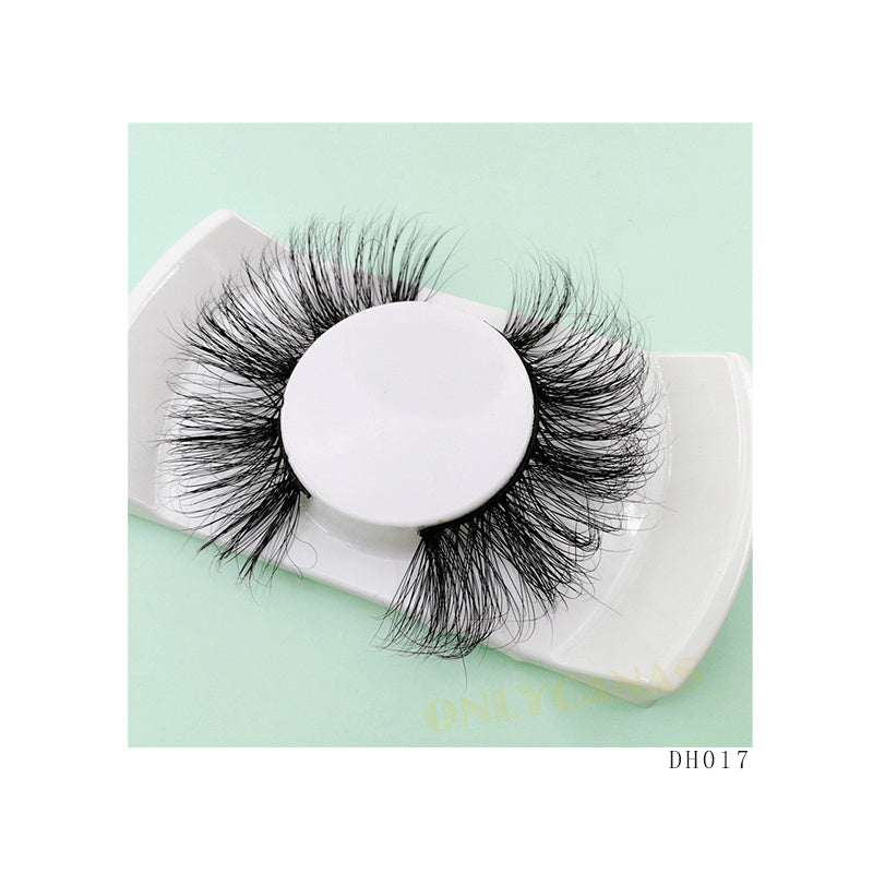 25mm Dramatic Mink Lashes Supplier Support Custom Box