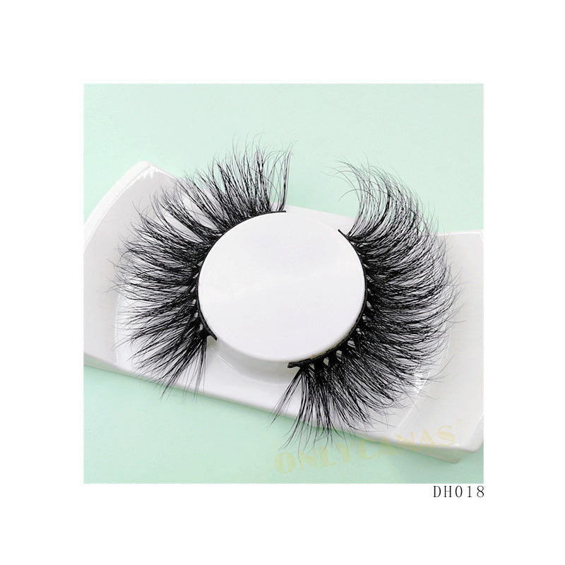 Cheap Cruelty Free 25mm Mink Eyelashes Supplier