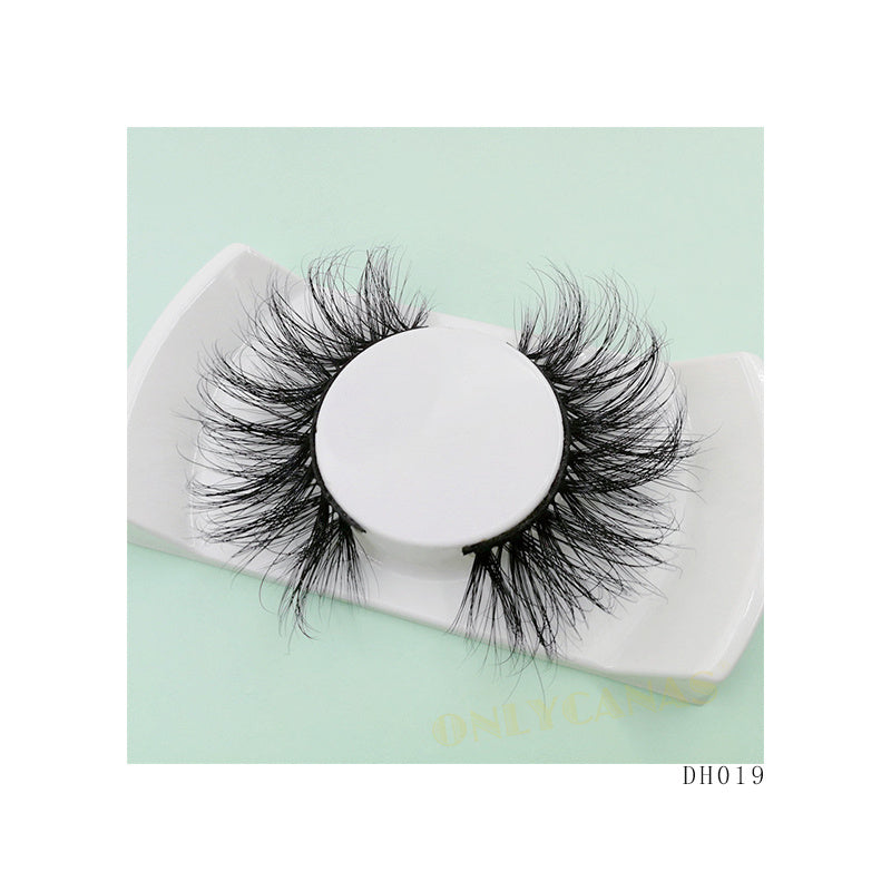 Best-selling Private Label Handmade 3d 25mm Mink Eyelashes