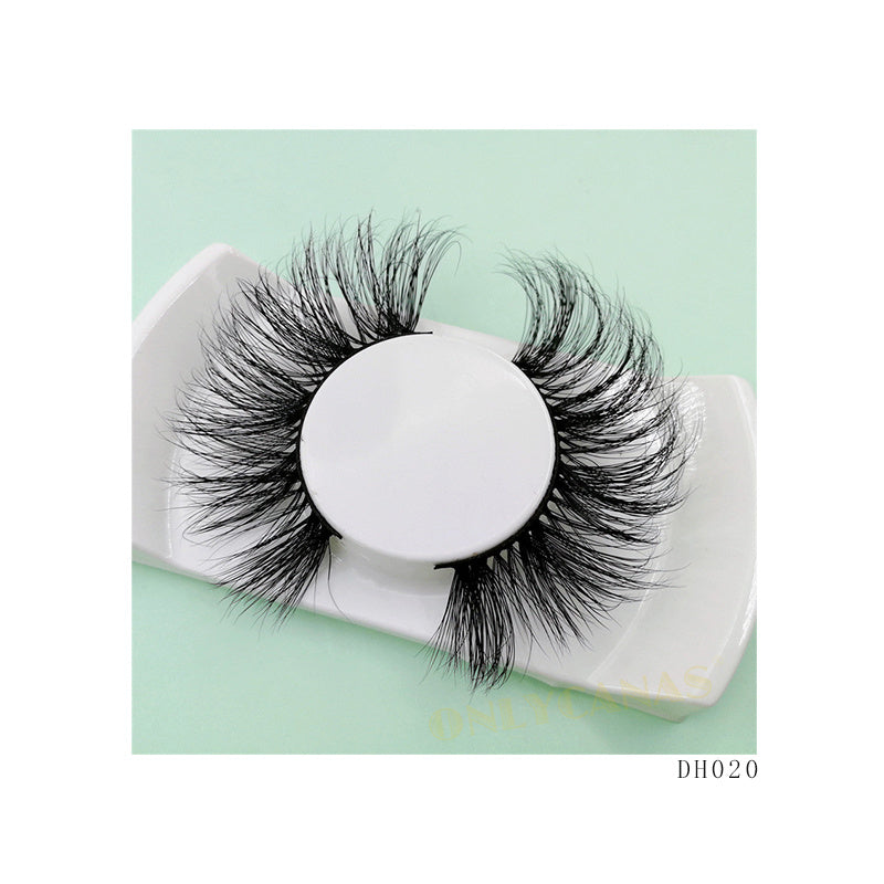 New And Hot Beautiful Long 3D 25mm Mink Lashes